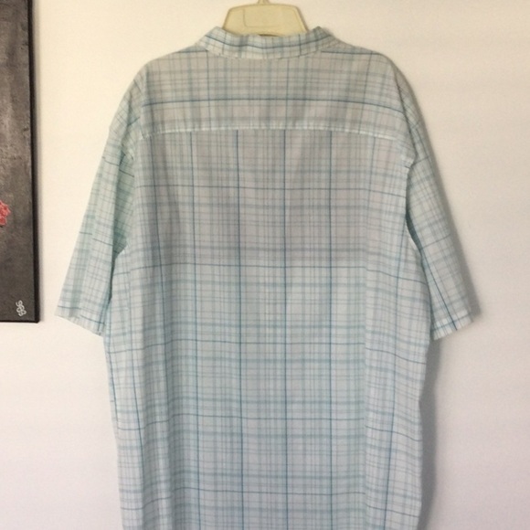 Columbia Omni-Wick Mens Shirt 19” Neck Short Sleeves Advanced Evaporation - Picture 2 of 11